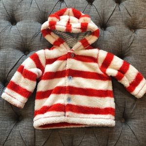 Baby Boden FuzZy Jacket / Sweater